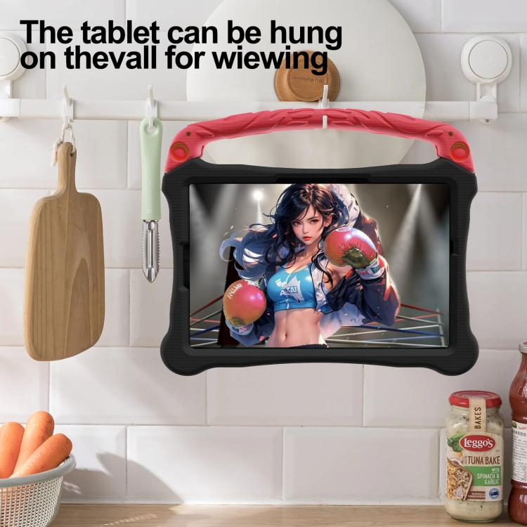 For Xiaomi Pad 5 / 5 Pro Boxing Series Kickstand EVA Shockproof Tablet Case with Shoulder Strap