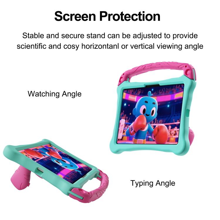 For Xiaomi Pad 8 / 8 Pro  / Poco Pad X1 Boxing Series Kickstand EVA Shockproof Tablet Case with Shoulder Strap