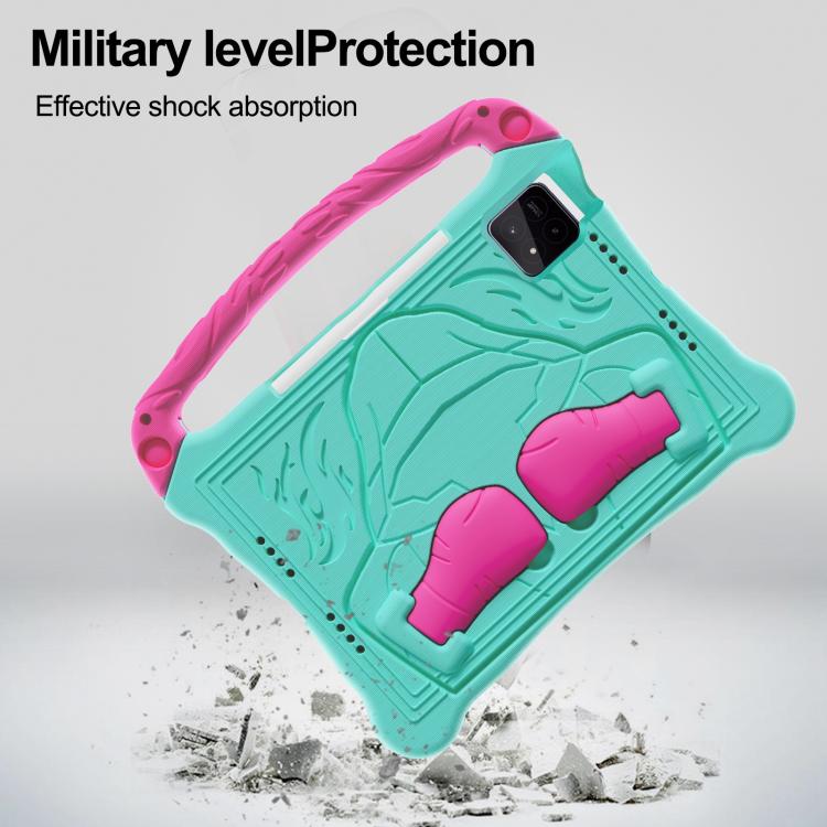 For Xiaomi Pad 8 / 8 Pro  / Poco Pad X1 Boxing Series Kickstand EVA Shockproof Tablet Case with Shoulder Strap