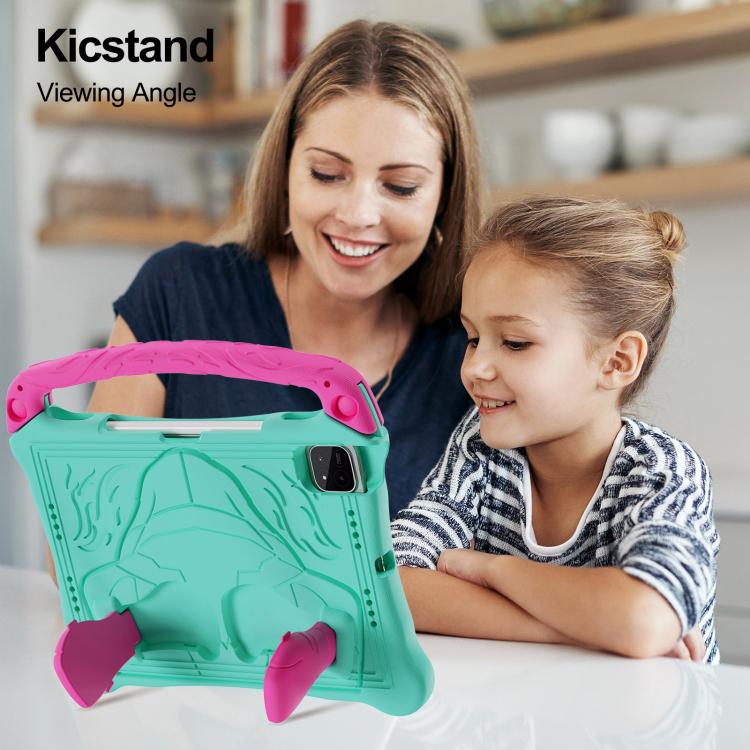 For Xiaomi Pad 8 / 8 Pro  / Poco Pad X1 Boxing Series Kickstand EVA Shockproof Tablet Case with Shoulder Strap