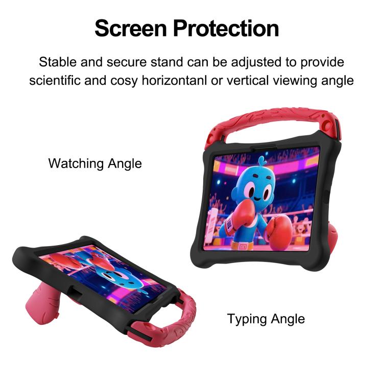For Xiaomi Pad 8 / 8 Pro  / Poco Pad X1 Boxing Series Kickstand EVA Shockproof Tablet Case with Shoulder Strap