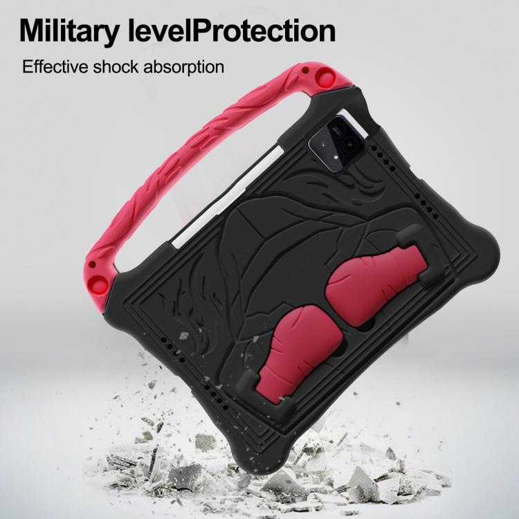 For Xiaomi Pad 8 / 8 Pro  / Poco Pad X1 Boxing Series Kickstand EVA Shockproof Tablet Case with Shoulder Strap