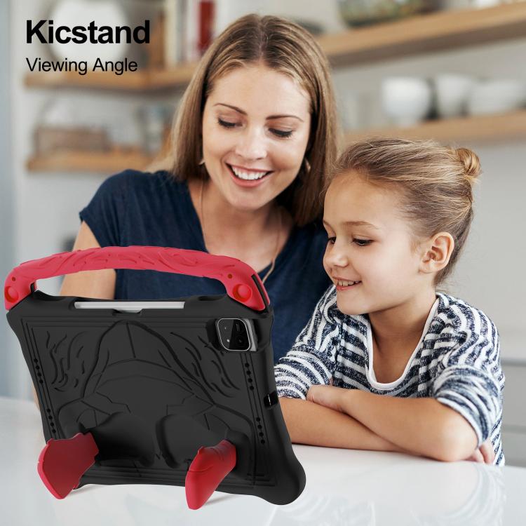 For Xiaomi Pad 8 / 8 Pro  / Poco Pad X1 Boxing Series Kickstand EVA Shockproof Tablet Case with Shoulder Strap