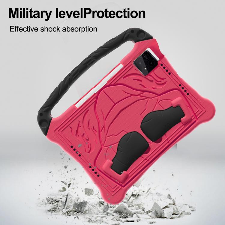 For Xiaomi Pad 8 / 8 Pro  / Poco Pad X1 Boxing Series Kickstand EVA Shockproof Tablet Case with Shoulder Strap