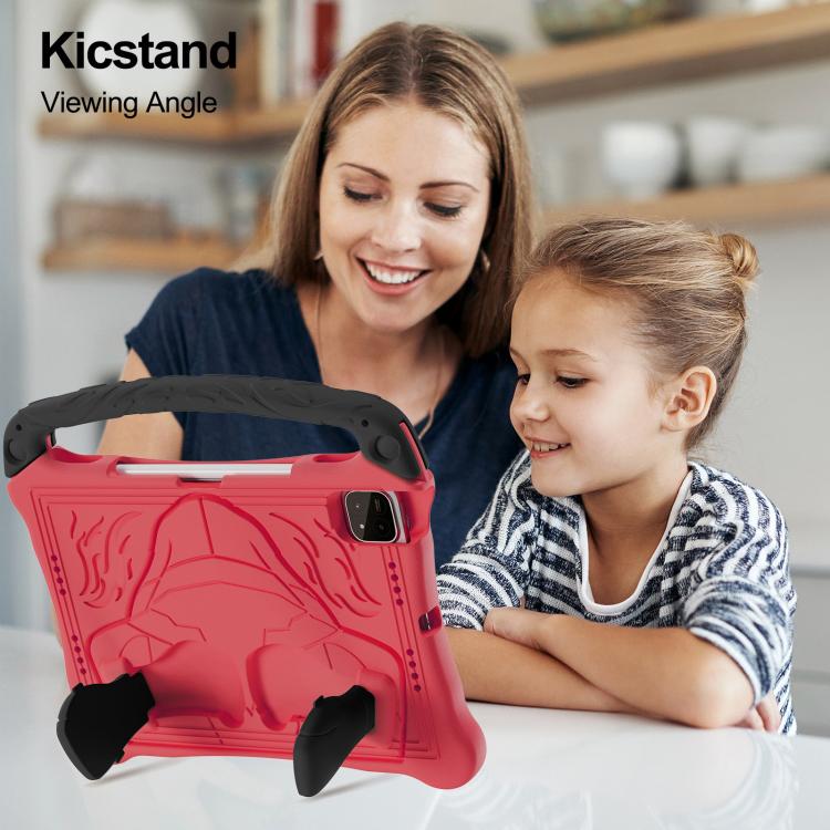 For Xiaomi Pad 8 / 8 Pro  / Poco Pad X1 Boxing Series Kickstand EVA Shockproof Tablet Case with Shoulder Strap