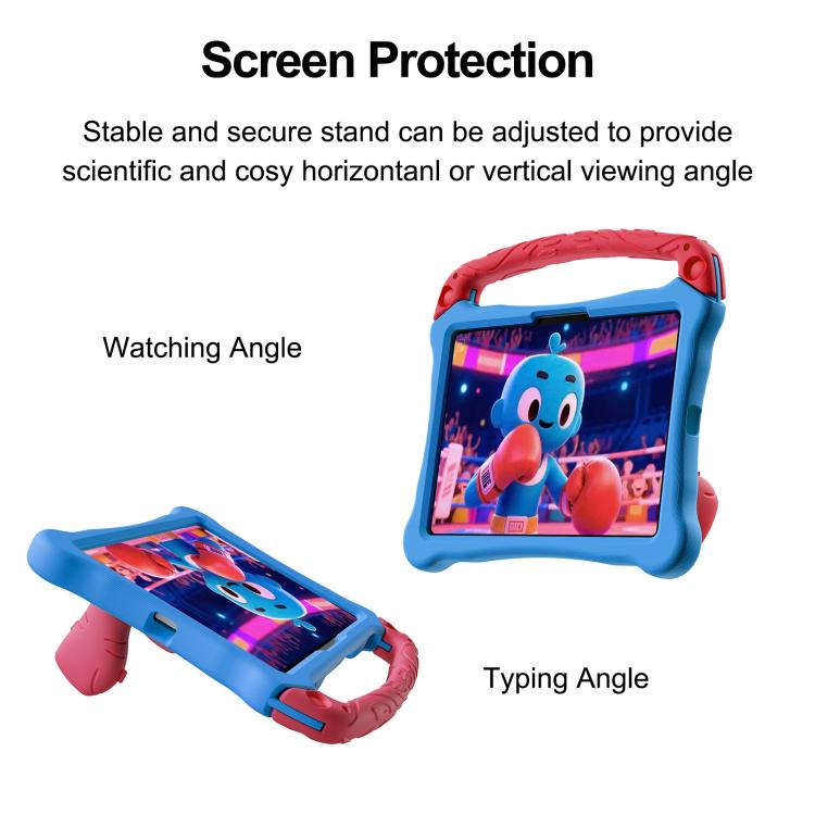 For Xiaomi Pad 8 / 8 Pro  / Poco Pad X1 Boxing Series Kickstand EVA Shockproof Tablet Case with Shoulder Strap