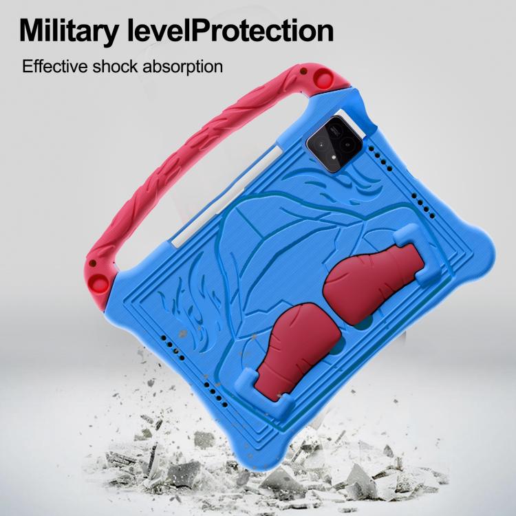 For Xiaomi Pad 8 / 8 Pro  / Poco Pad X1 Boxing Series Kickstand EVA Shockproof Tablet Case with Shoulder Strap