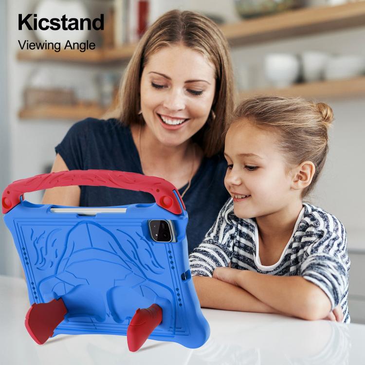For Xiaomi Pad 8 / 8 Pro  / Poco Pad X1 Boxing Series Kickstand EVA Shockproof Tablet Case with Shoulder Strap