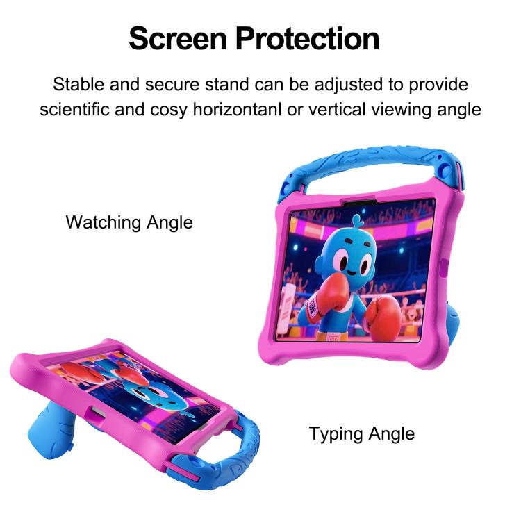 For Xiaomi Pad 8 / 8 Pro  / Poco Pad X1 Boxing Series Kickstand EVA Shockproof Tablet Case with Shoulder Strap