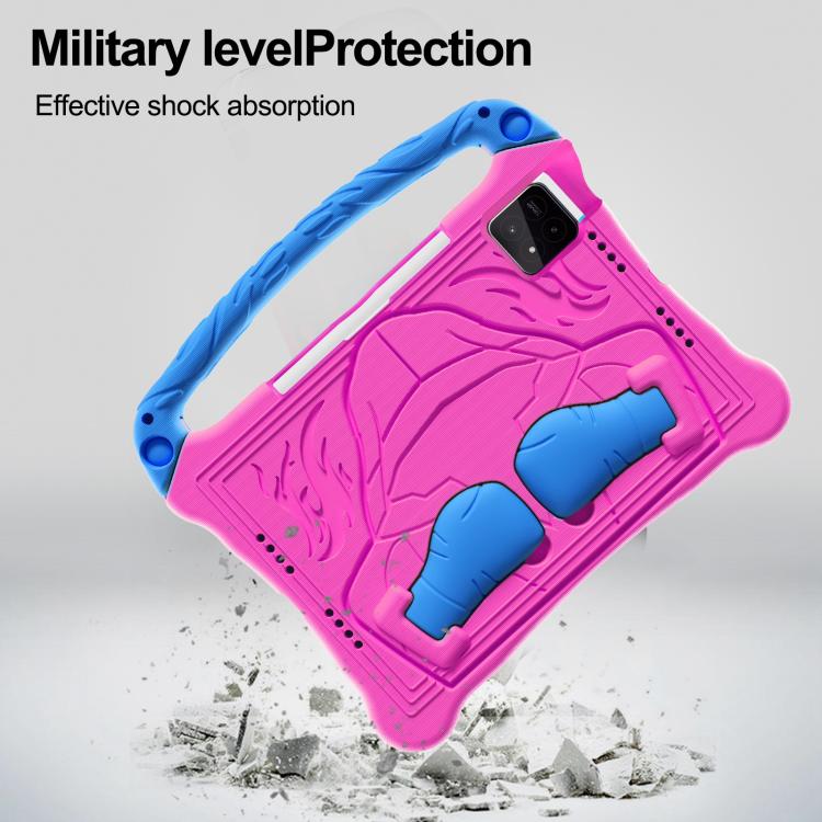 For Xiaomi Pad 8 / 8 Pro  / Poco Pad X1 Boxing Series Kickstand EVA Shockproof Tablet Case with Shoulder Strap