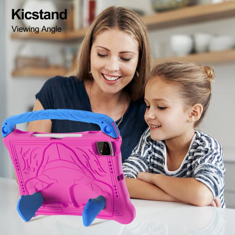 For Xiaomi Pad 8 / 8 Pro  / Poco Pad X1 Boxing Series Kickstand EVA Shockproof Tablet Case with Shoulder Strap