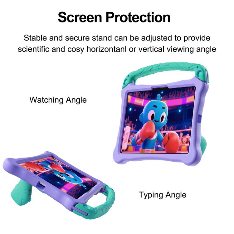 For Xiaomi Pad 8 / 8 Pro  / Poco Pad X1 Boxing Series Kickstand EVA Shockproof Tablet Case with Shoulder Strap