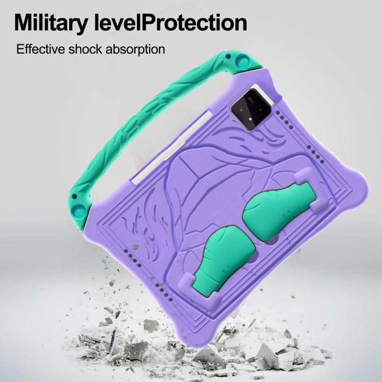 For Xiaomi Pad 8 / 8 Pro  / Poco Pad X1 Boxing Series Kickstand EVA Shockproof Tablet Case with Shoulder Strap
