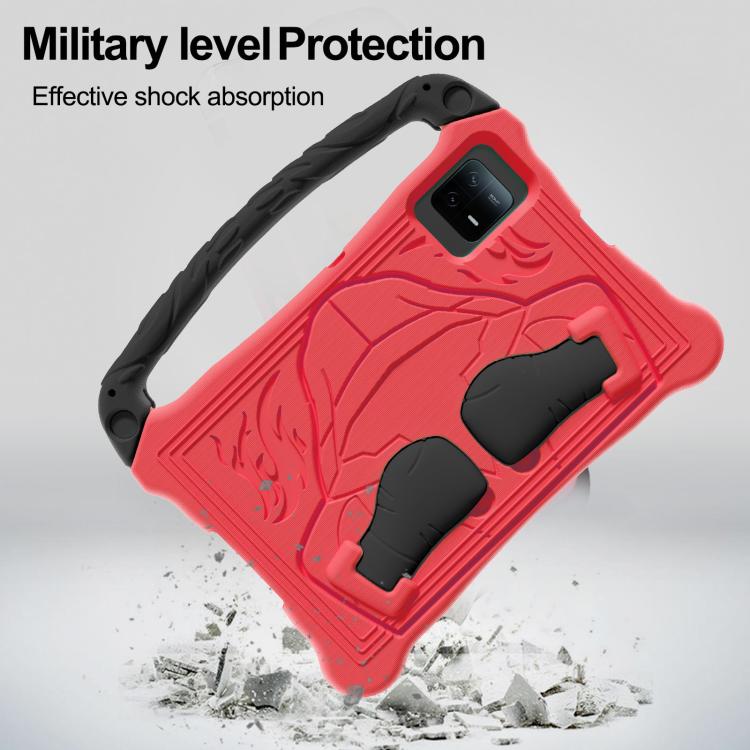 For Honor Pad X8b / X8a / X8a LTE Boxing Series Kickstand EVA Shockproof Tablet Case with Shoulder Strap