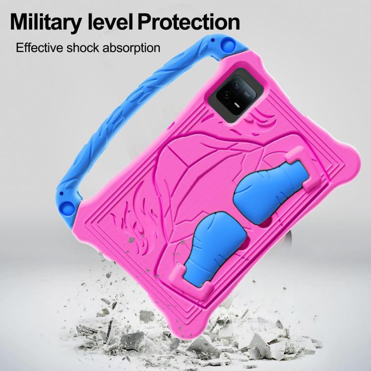 For Honor Pad X8b / X8a / X8a LTE Boxing Series Kickstand EVA Shockproof Tablet Case with Shoulder Strap