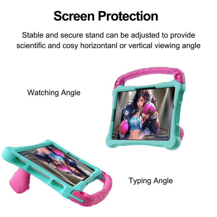 For Honor Tablet V7 11 inch Boxing Series Kickstand EVA Shockproof Tablet Case with Shoulder Strap