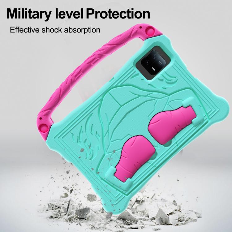 For Honor Tablet V7 11 inch Boxing Series Kickstand EVA Shockproof Tablet Case with Shoulder Strap