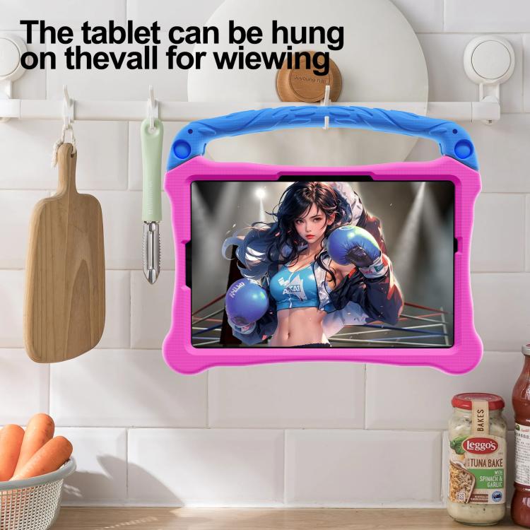 For Honor Tablet V7 11 inch Boxing Series Kickstand EVA Shockproof Tablet Case with Shoulder Strap