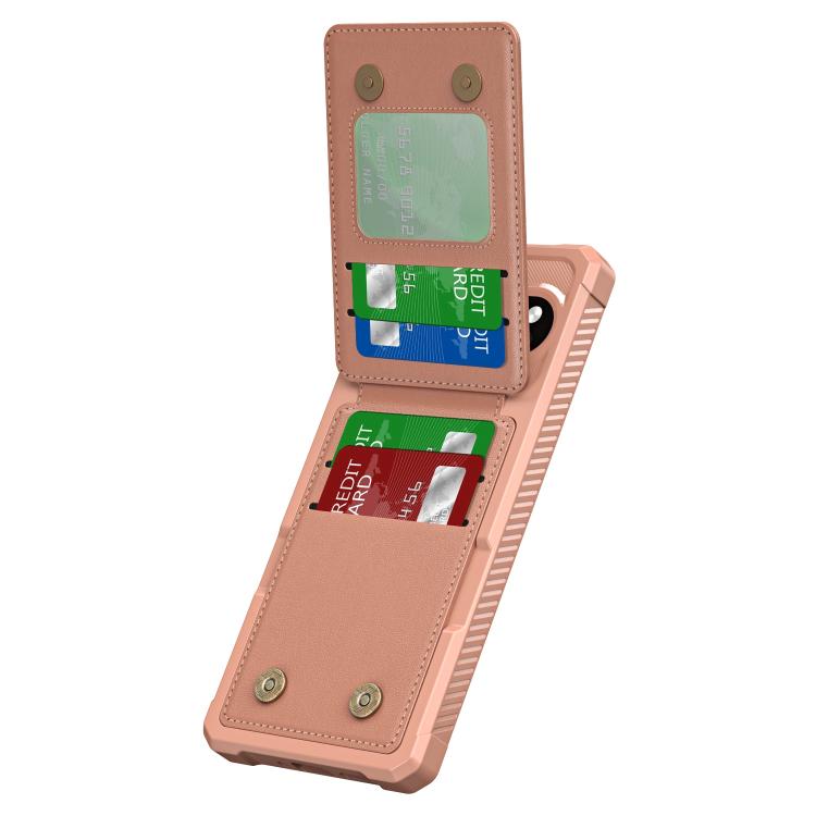 For Google Pixel 9 / 9 Pro Vertical Flip Card Bag Holder Leather Phone Case