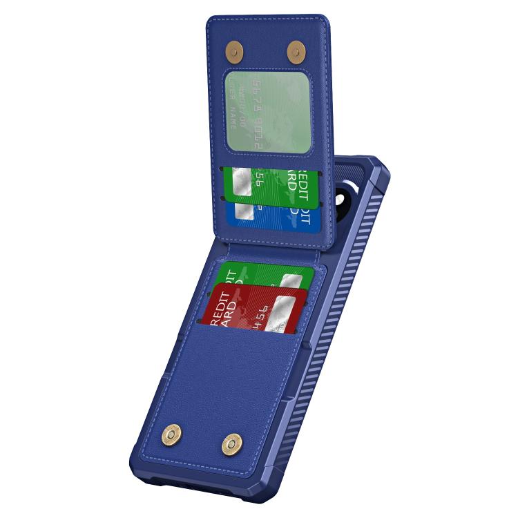 For Google Pixel 9 Pro XL Vertical Flip Card Bag Holder Leather Phone Case