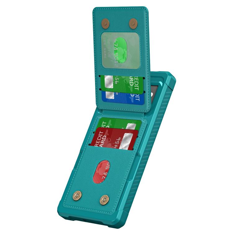 For Google Pixel 8 Vertical Flip Card Bag Holder Leather Phone Case