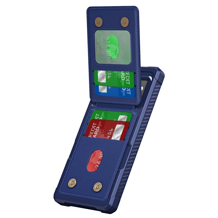 For Google Pixel 8 Vertical Flip Card Bag Holder Leather Phone Case