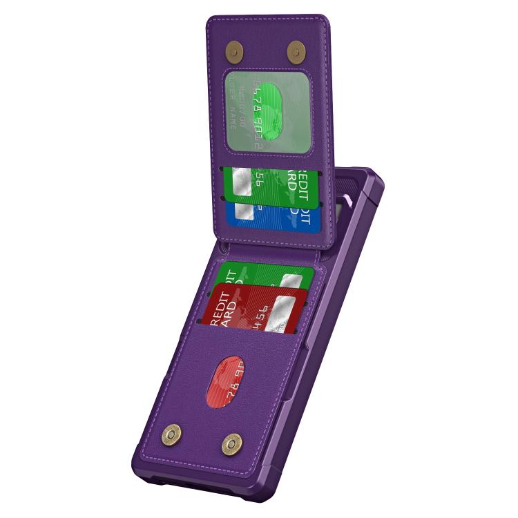 For Google Pixel 7 Vertical Flip Card Bag Holder Leather Phone Case