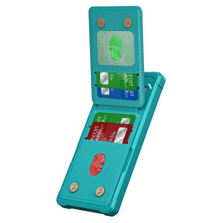 For Google Pixel 7 Vertical Flip Card Bag Holder Leather Phone Case