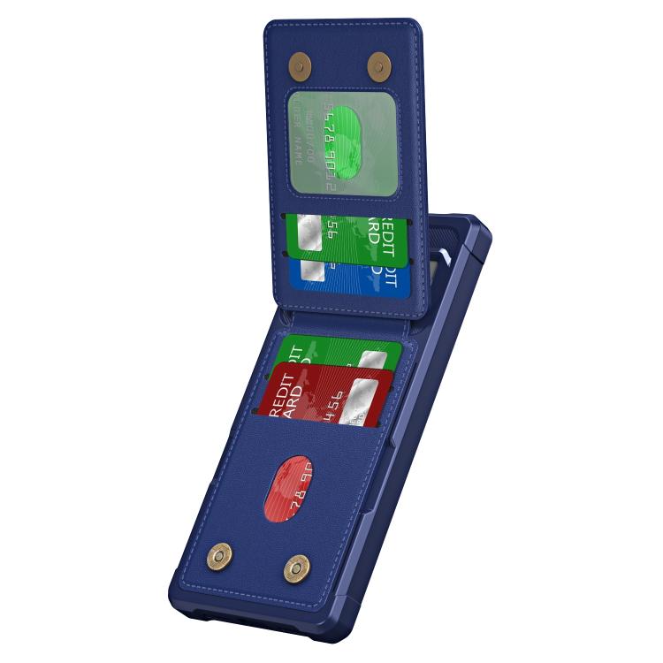 For Google Pixel 7 Vertical Flip Card Bag Holder Leather Phone Case