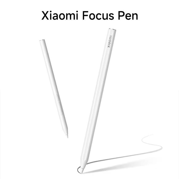 Original Xiaomi Focus Stylus Pen for Xiaomi Pad 6 Max 14 / Pad 6S Pro 12.4 / Pad 7 / Pad 7 Pro / Pad 7 Ultra / Pad 7S Pro 12.5 - White