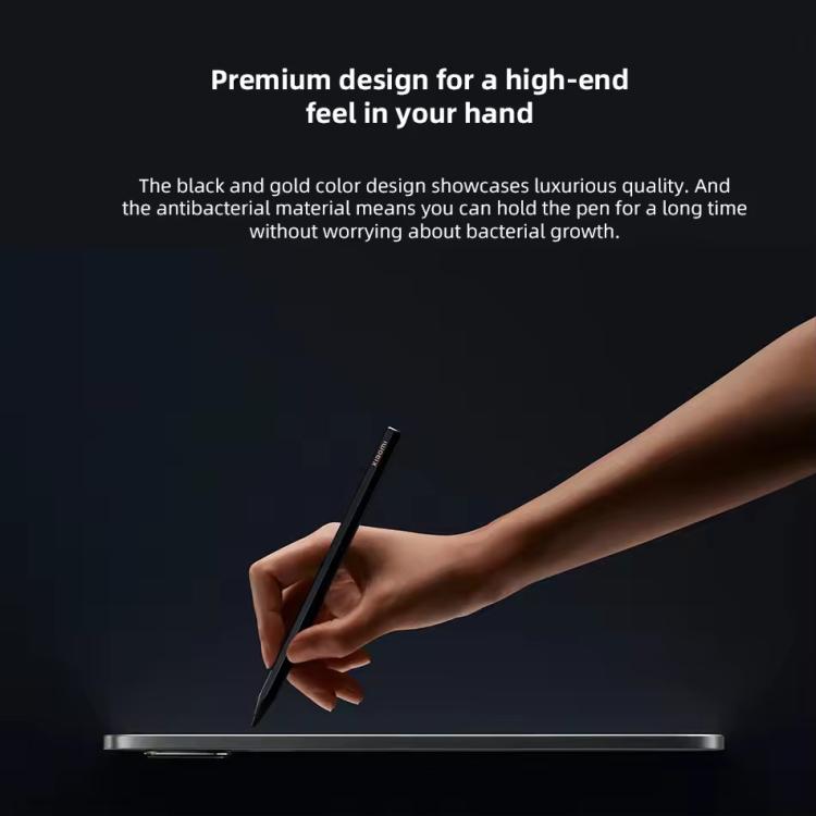 Original Xiaomi Focus Stylus Pen for Xiaomi Pad 6 Max 14 / Pad 6S Pro 12.4 / Pad 7 / Pad 7 Pro / Pad 7 Ultra / Pad 7S Pro 12.5 - White