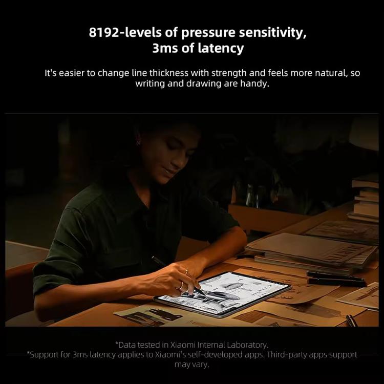 Original Xiaomi Focus Stylus Pen for Xiaomi Pad 6 Max 14 / Pad 6S Pro 12.4 / Pad 7 / Pad 7 Pro / Pad 7 Ultra / Pad 7S Pro 12.5 - White