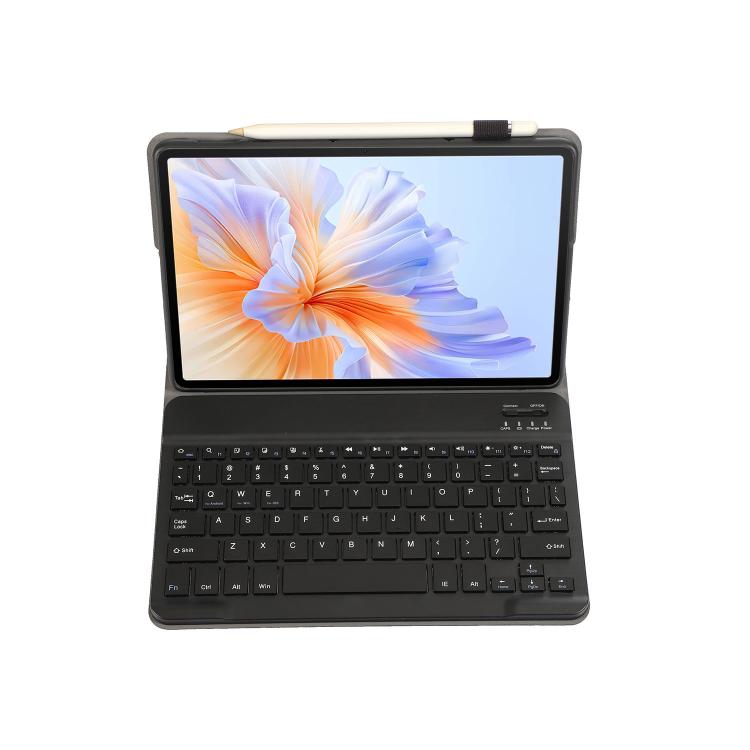 For Honor Pad V9 AH27 Ultra-thin Detachable Bluetooth Keyboard Leather Tablet Case