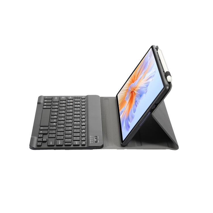 For Honor Pad V9 AH27 Ultra-thin Detachable Bluetooth Keyboard Leather Tablet Case