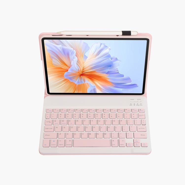 For Honor Pad V9 AH27 Ultra-thin Detachable Bluetooth Keyboard Leather Tablet Case