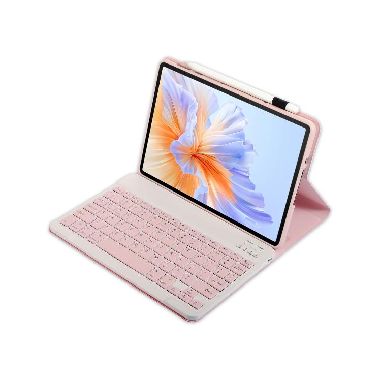For Honor Pad V9 AH27 Ultra-thin Detachable Bluetooth Keyboard Leather Tablet Case