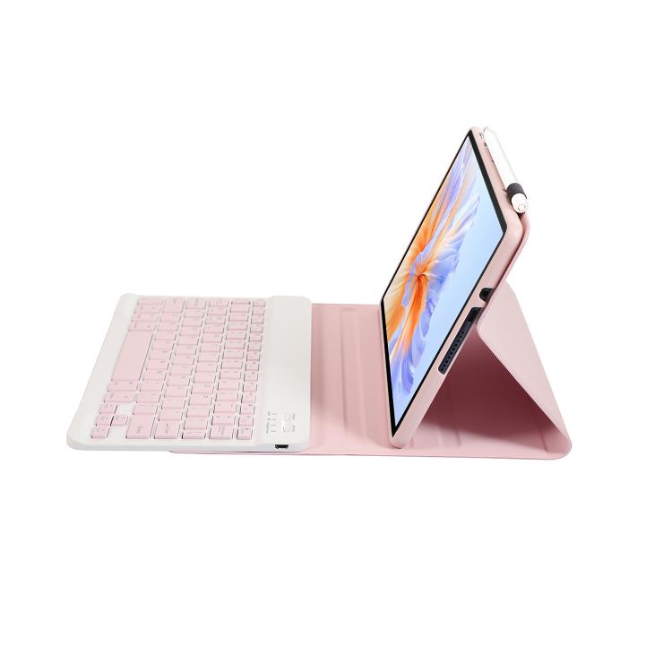 For Honor Pad V9 AH27 Ultra-thin Detachable Bluetooth Keyboard Leather Tablet Case