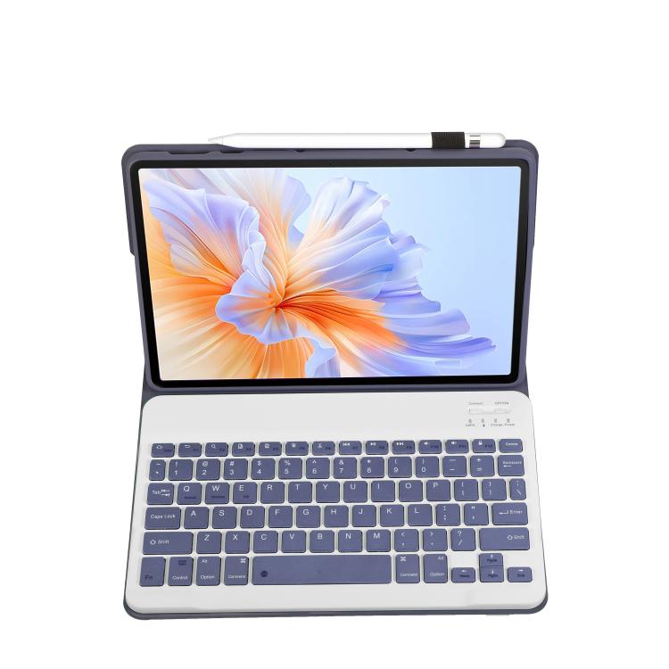 For Honor Pad V9 AH27 Ultra-thin Detachable Bluetooth Keyboard Leather Tablet Case