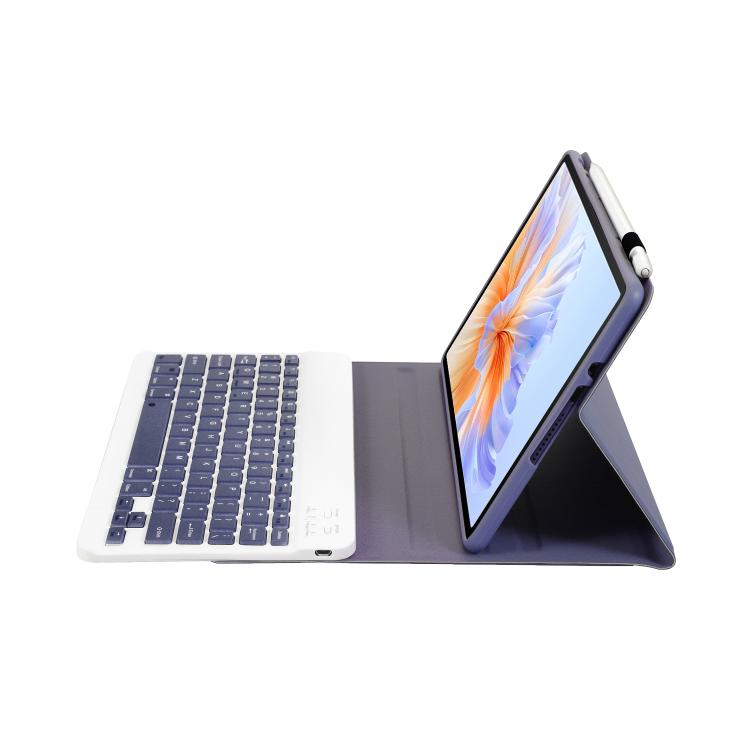 For Honor Pad V9 AH27 Ultra-thin Detachable Bluetooth Keyboard Leather Tablet Case