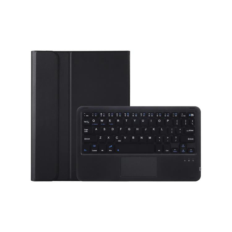 For Honor Pad V9 AH27-A Ultra-thin Detachable Bluetooth Keyboard Leather Tablet Case with Touchpad