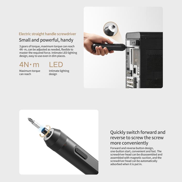 Xiaomi Mijia Power Tool Combination Set - Black