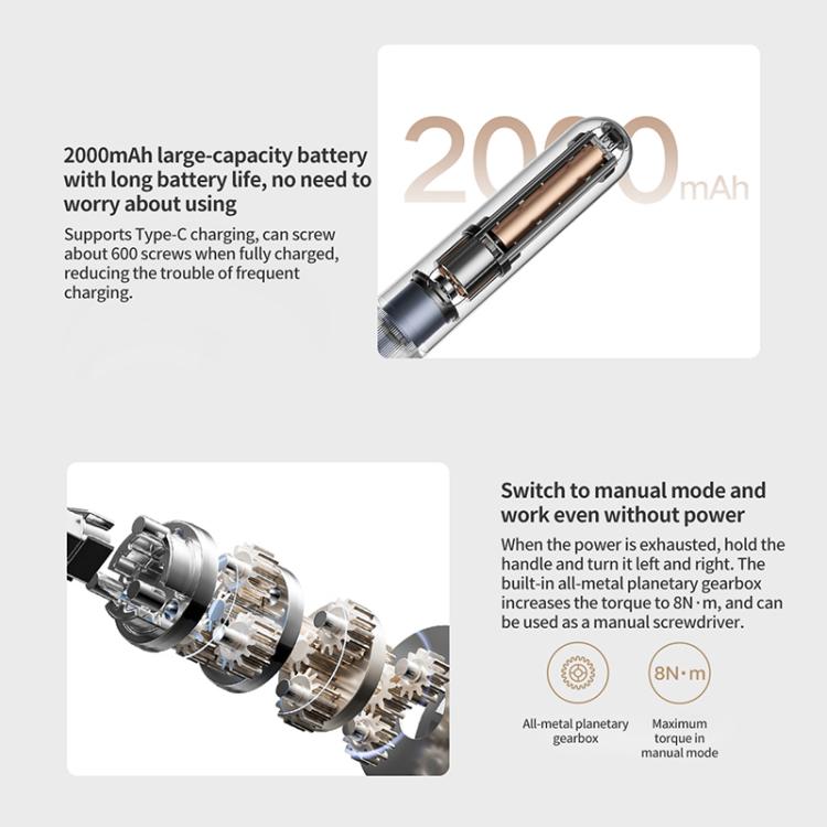 Xiaomi Mijia Power Tool Combination Set - Black