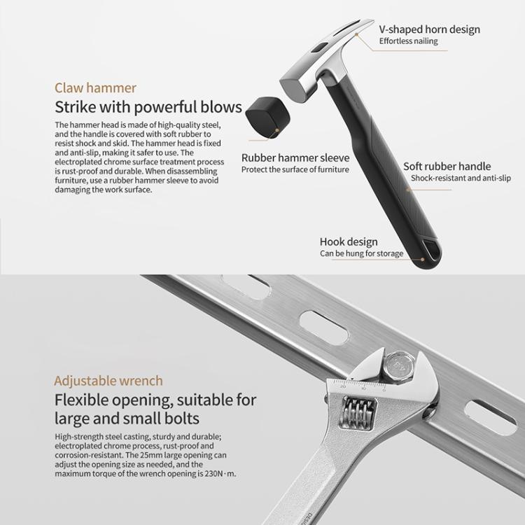 Xiaomi Mijia Power Tool Combination Set - Black