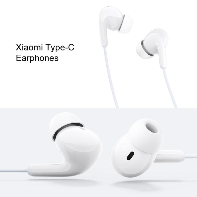 Xiaomi Mijia Type-C Interface In-Ear Wired Earphone, Length:1.25m - White
