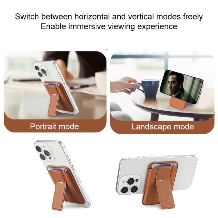 Large Capacity MagSafe Card Bag with Holder