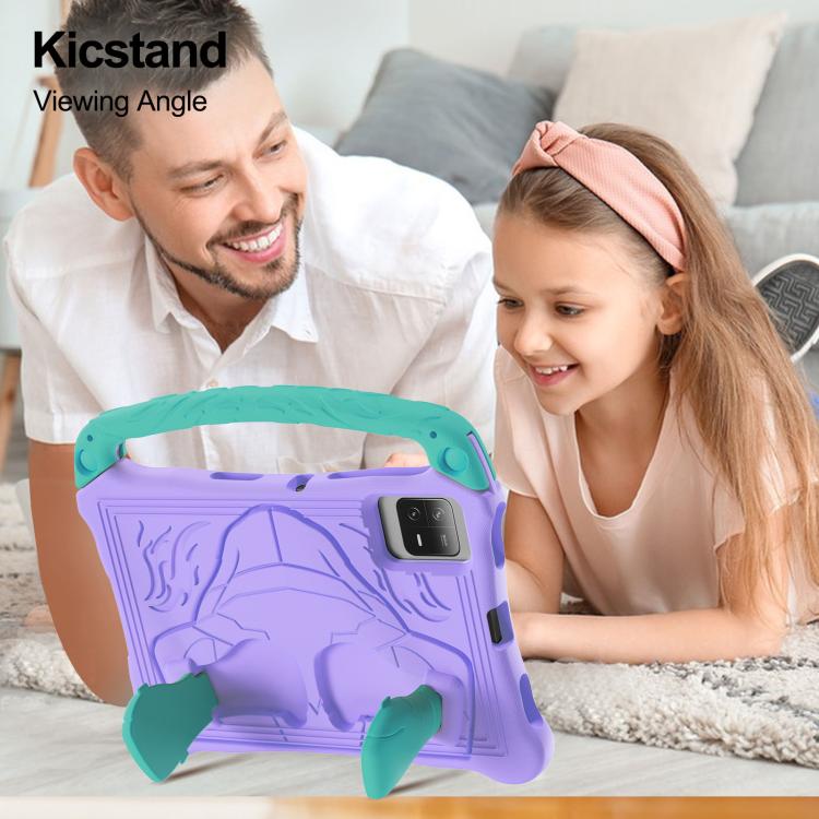 For Samsung Galaxy Tab S7 Boxing Series Kickstand EVA Shockproof Tablet Case with Shoulder Strap