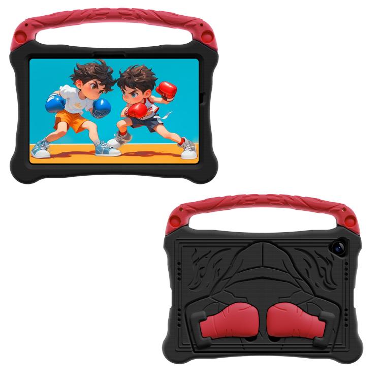 For Samsung Galaxy Tab A11+ / A9+ Boxing Series Kickstand EVA Shockproof Tablet Case with Shoulder Strap