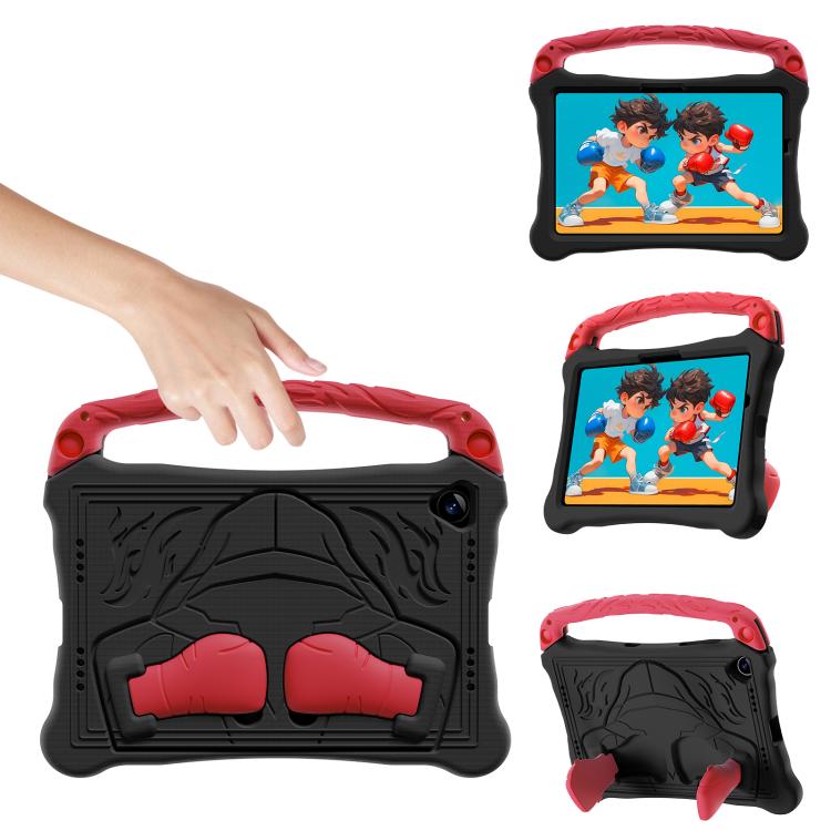 For Samsung Galaxy Tab A11+ / A9+ Boxing Series Kickstand EVA Shockproof Tablet Case with Shoulder Strap
