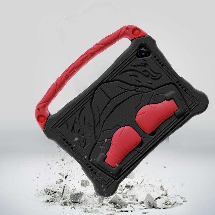 For Samsung Galaxy Tab A11+ / A9+ Boxing Series Kickstand EVA Shockproof Tablet Case with Shoulder Strap