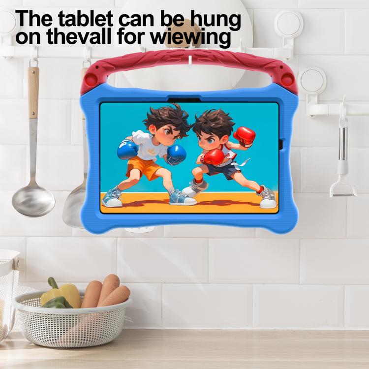 For Samsung Galaxy Tab A11+ / A9+ Boxing Series Kickstand EVA Shockproof Tablet Case with Shoulder Strap